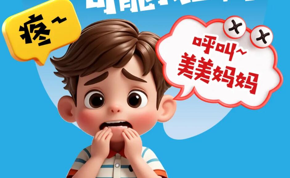 宝宝刷牙出血？别大意！牙周炎可能找上门了！